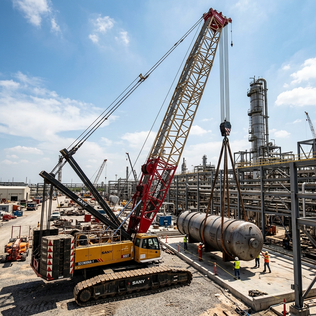 Logistics & Heavy Equipment — site photograph 2