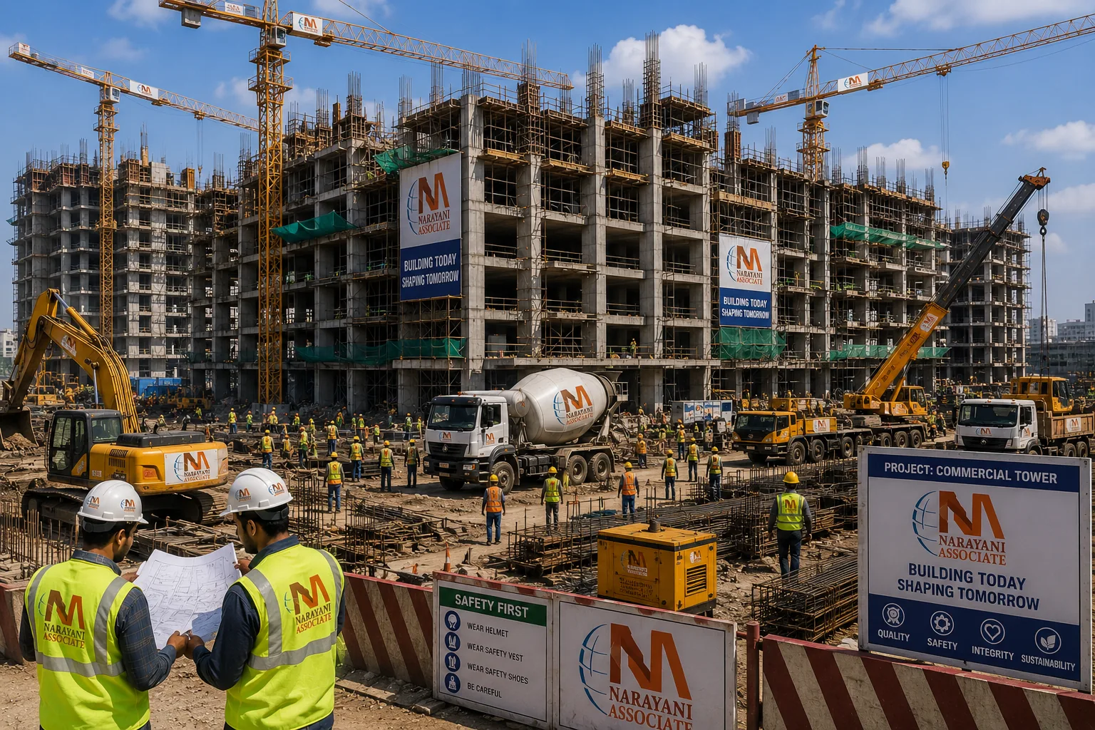 Construction & Civil Works