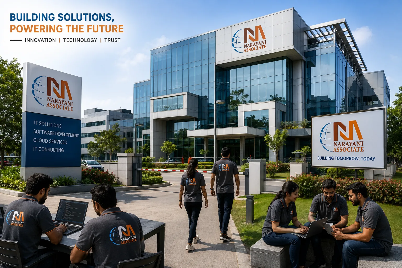 IT & Marketing Support for the Banking Sector — site photograph 3