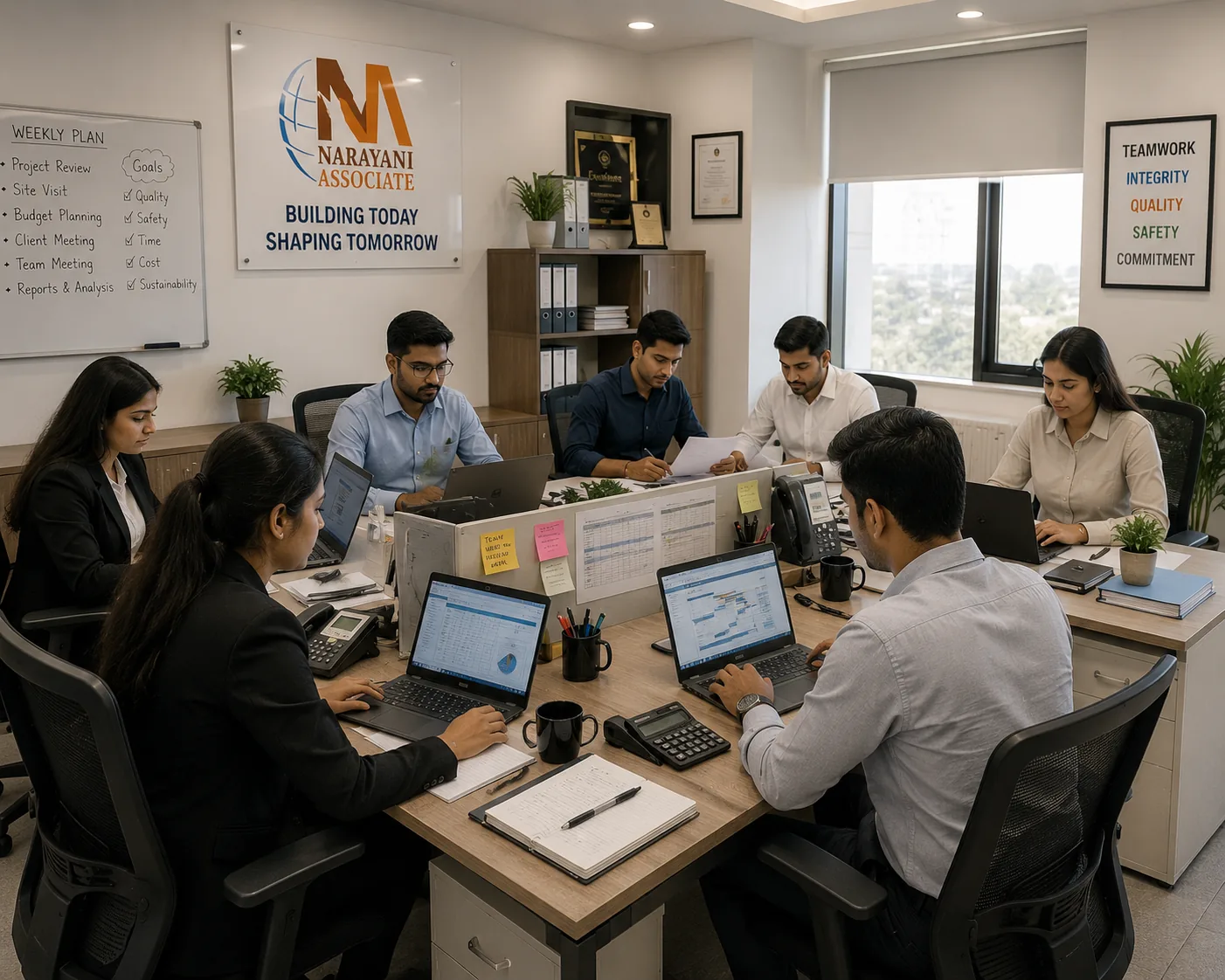 Office Management & Facility Support — Narayani Associates