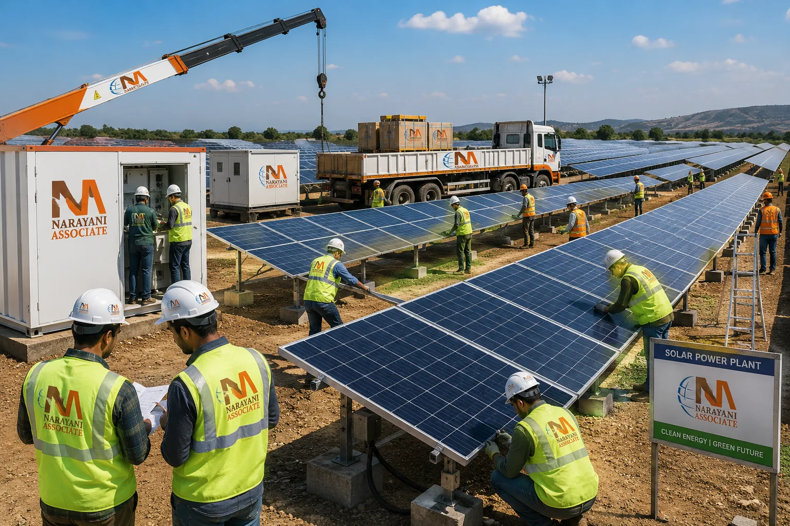 EPC — Wind Power Projects — site photograph 3