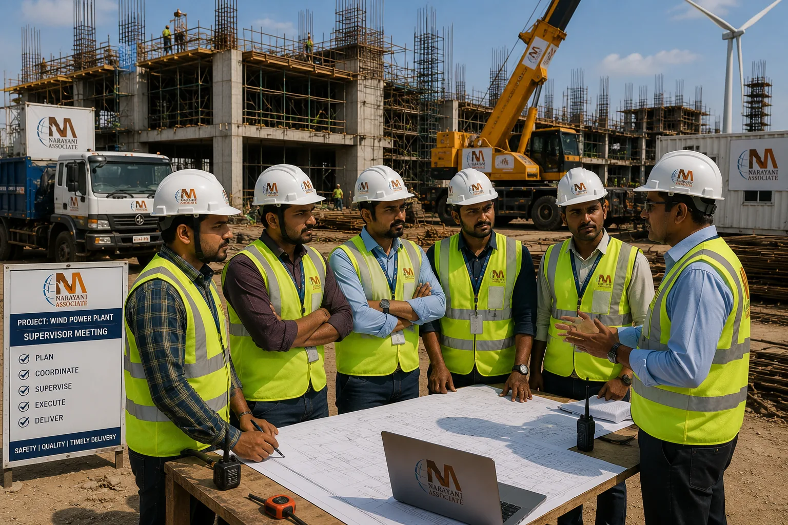 Site Supervision — Narayani Associates