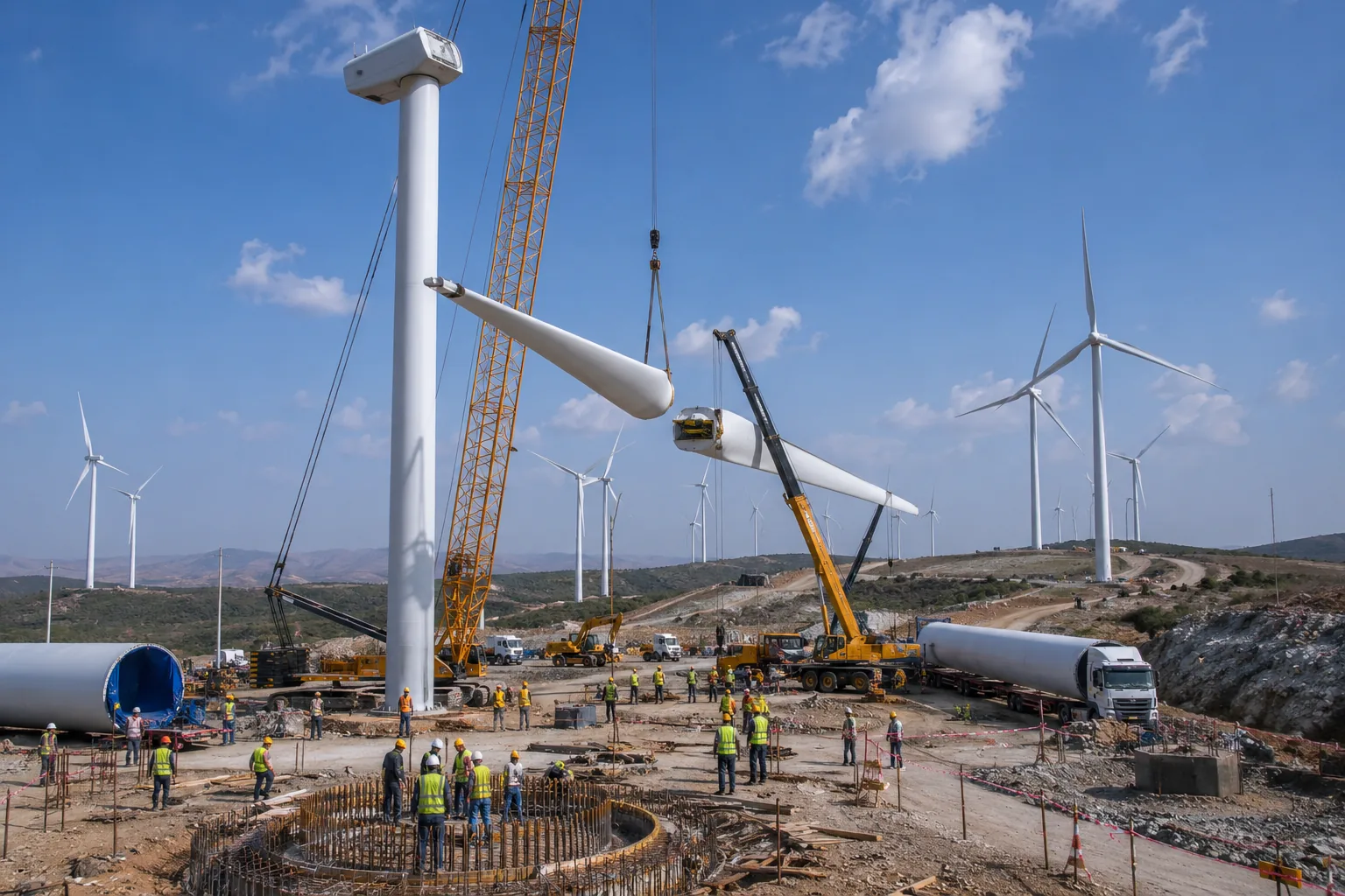 EPC — Wind Power Projects